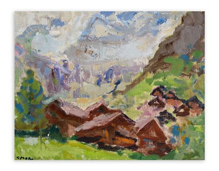 GINO MORO (1901-1977) - Alagna