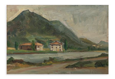 DONATO FRISIA (1883-1953) - Senza Titolo
