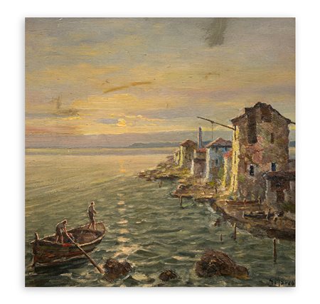 GIORGIO MARCON (1924-?) - Senza Titolo