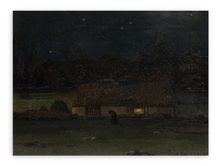 GIUSEPPE PESSINA (1893-1967) - Senza Titolo