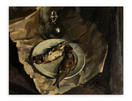 GIULIO SALTI (1899-1984) - Aringhe