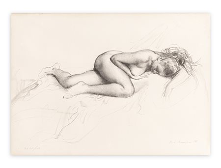 PIETRO ANNIGONI (1910-1988) - Senza Titolo