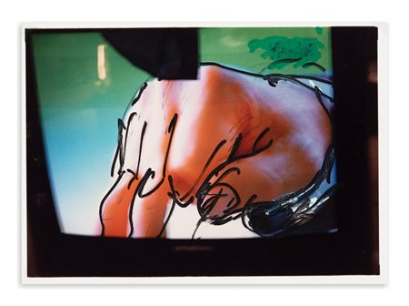 MARIO SCHIFANO (1934-1998) - Senza Titolo, 1990-97