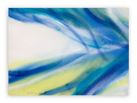 CLAUDIO OLIVIERI (1934-2019) - Senza Titolo, 1984
