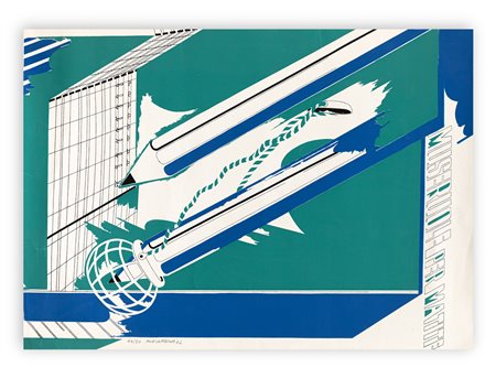 MIELA REINA (1935-1972) - Senza Titolo, 1972