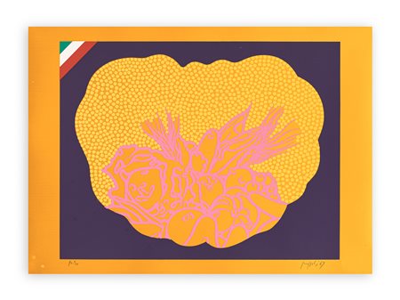 CONCETTO POZZATI (1935-2017) - Senza Titolo, 1969