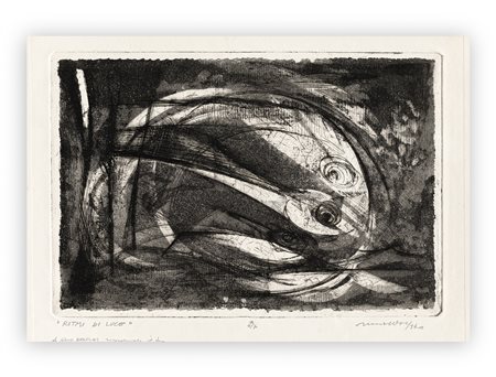 REMO WOLF (1912-2009) - Ritmi di luce, 1960
