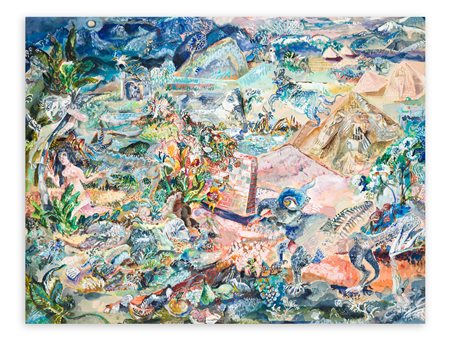 CLAUDE BERTMAN (1930) - Le piramidi