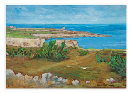 ROBERTO CAPORALE - Marina del Salento, 1969