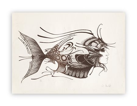 CHRISTIAN LE MOULT (1941) - Senza Titolo