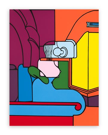 VALERIO ADAMI (1935) - Theatre, 1972