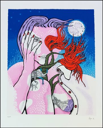 ROQUE ROBERTO 1947 “Senza titolo” 