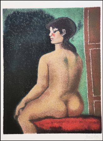 GENTILINI FRANCO Faenza 1909-Roma 1981 “Senza titolo” 