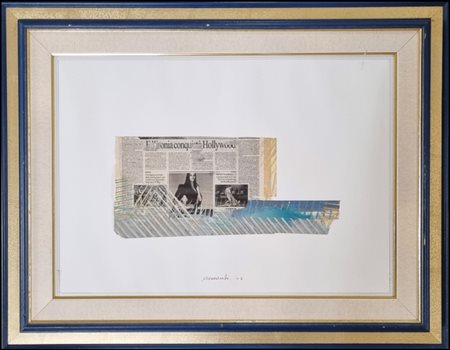 PIEMONTI LORENZO Carate 1935 "Accelerazioni” 