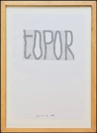 SARENCO Brescia 1945-Salò 2017 “Topor” 