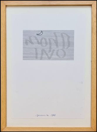 SARENCO Brescia 1945-Salò 2017 “Mondino” 