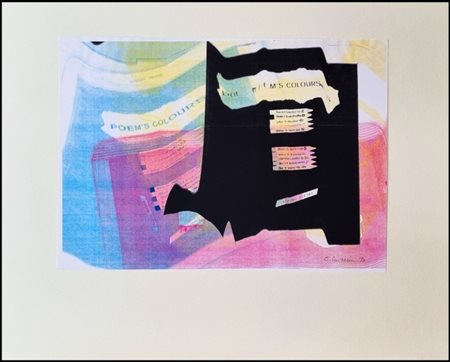 MICCINI EUGENIO Firenze 1925-2007 “Poem’s colours” 