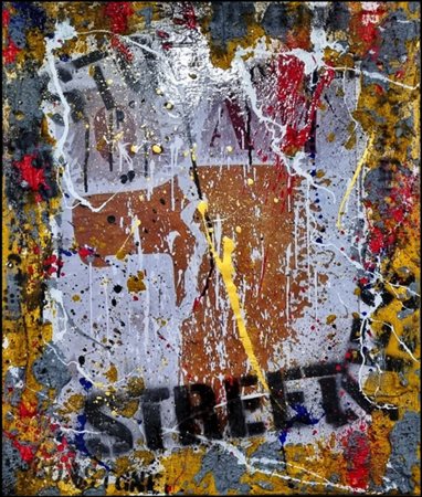 CAMPANELLA FRANCESCO Novara 1965 “Half dollar reimagined” 
