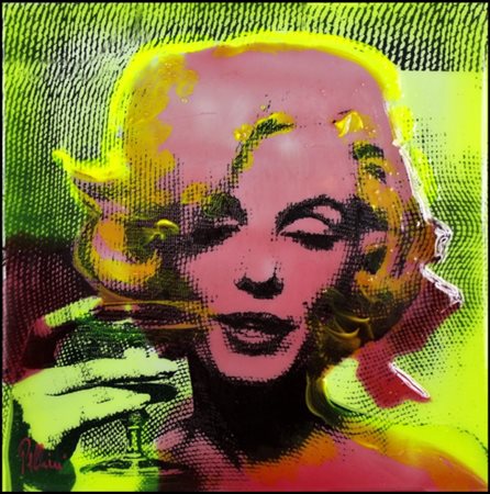 ROLANDO PELLINI Ferrara 1952 “Omaggio a Marilyn” 