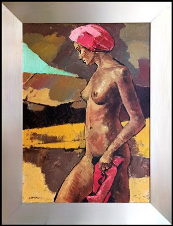 CAMPILLI GIACOMO 1946 “Nudo” 