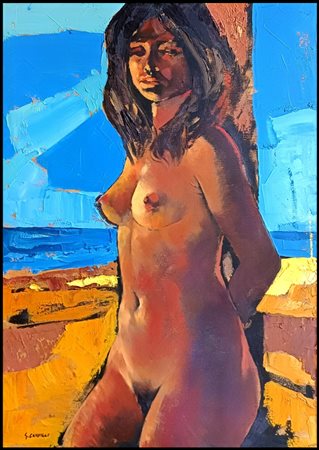 CAMPILLI GIACOMO 1946 “Ragazza al sole” 