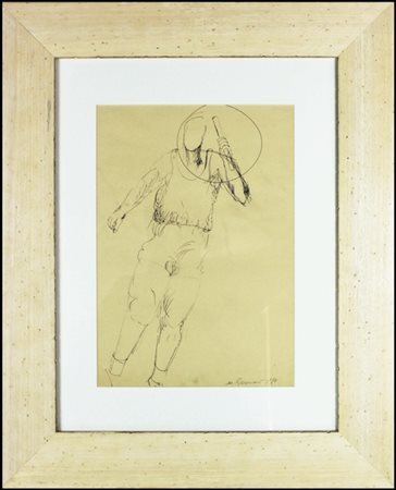 GERMANÀ MIMMO Catania 1944 “Senza titolo"
