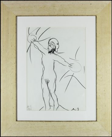 GERMANÀ MIMMO Catania 1944 “Senza titolo"
