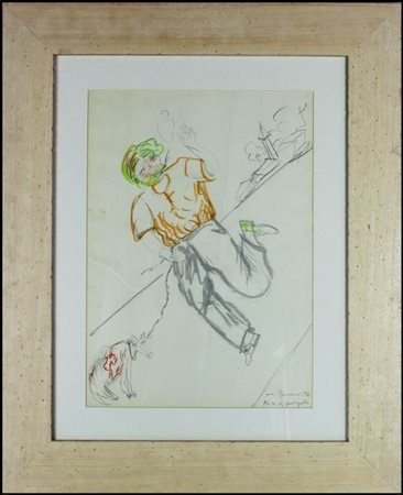 GERMANÀ MIMMO Catania 1944 “Senza titolo” 