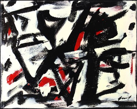 DE LUTTI PIERLUIGI Monfalcone 1959 “Senza titolo” 