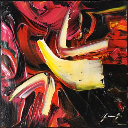 DE LUTTI PIERLUIGI Monfalcone 1959 “Di rosso” 