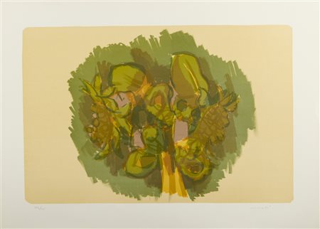 MORLOTTI ENNIO (1910 - 1992) - Senza titolo. .