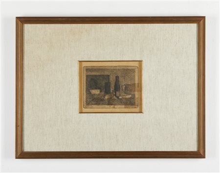 SAETTI BRUNO (1902 - 1984) - Natura morta.