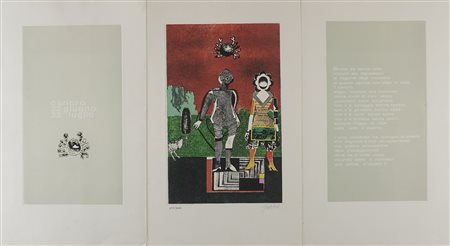 GENTILINI FRANCO (1909 - 1981) - Cancro.