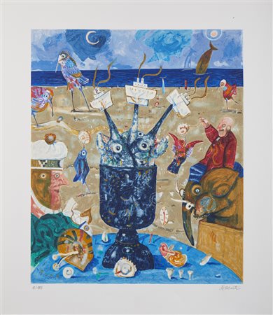 POSSENTI ANTONIO (1933 - 2016) - Senza titolo. .