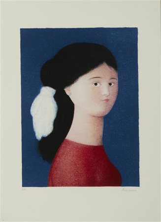 BUENO ANTONIO (1918 - 1985) - Senza titolo.