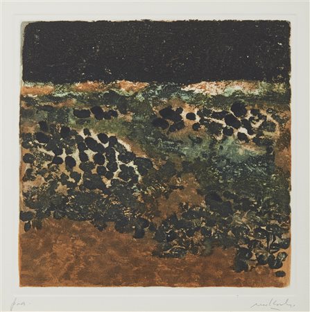 MATTIOLI CARLO (1911 - 1994) - Senza titolo.