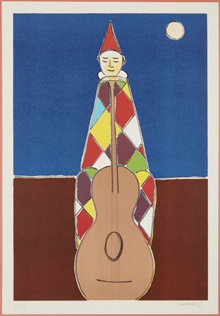 POZZI WALTER (1911 - 1989) - Senza titolo.