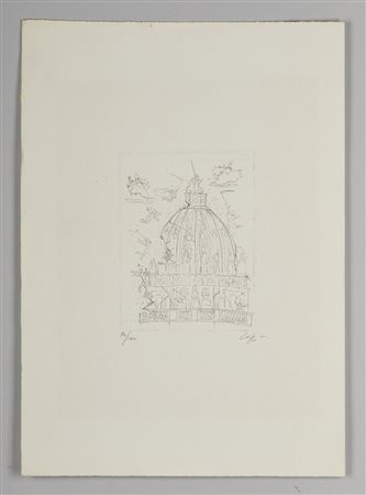 CAFFE' NINO (1909 - 1975) - Senza titolo. .