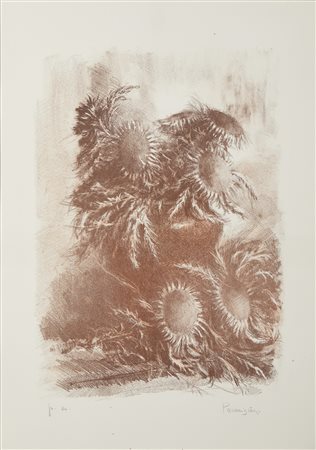 PARMIGIANI ALDO (n. 1935) - Senza titolo.