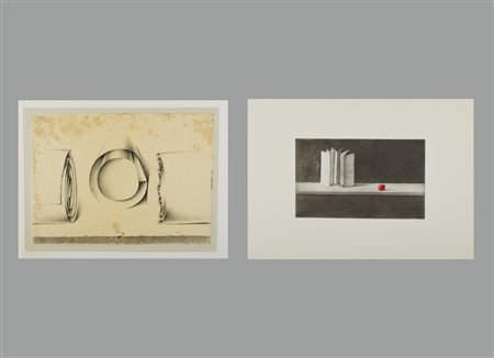 ARMODIO (VILMORE SCHENARDI) (n. 1928) - Lotto composto da n.2 opere.