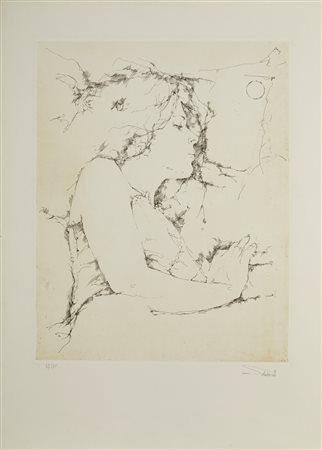 TARDONATO FRANCO (1938 - 1984) - Senza titolo. .