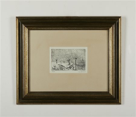 AIME TINO (1931 - 2017) - Senza titolo.