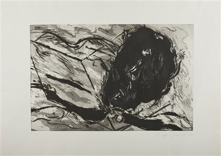 SPAGNULO GIUSEPPE (n. 1936) - Senza titolo.