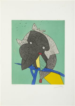 DOVA GIANNI (1925 - 1991) - Senza titolo.