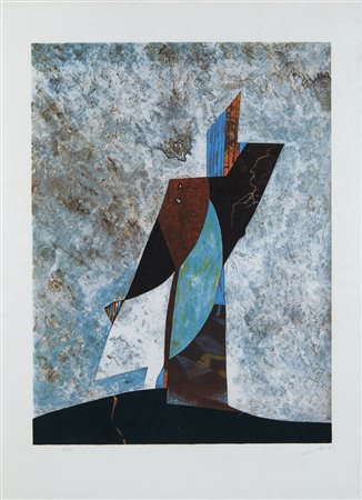 DOVA GIANNI (1925 - 1991) - Fiore di roccia.