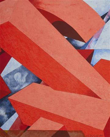 POMODORO  GIO' (1930 - 2002) - Senza titolo. .