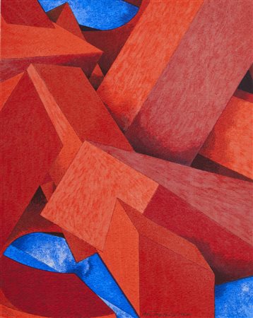 POMODORO  GIO' (1930 - 2002) - Senza titolo.