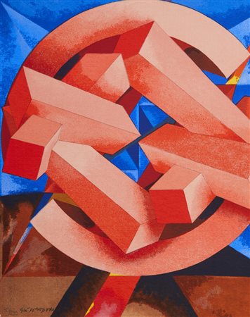 POMODORO  GIO' (1930 - 2002) - Senza titolo. .