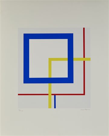 REGGIANI MAURO (1897 - 1980) - Senza titolo.