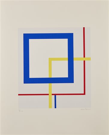 REGGIANI MAURO (1897 - 1980) - Senza titolo. .